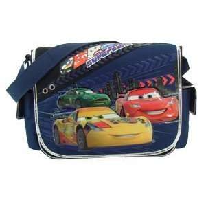   Cars Messenger Bag   Race is On   Cars Book Bag [Toy] Toys & Games