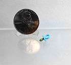 Dollhouse Miniature Painted Blue Metal Baby Pacifier