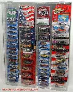 Hot Wheels 1:64 Diecast Blister Pack Display Case  
