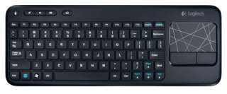 Logitech Wireless Touch Keyboard K400 with Touchpad 0097855074928 