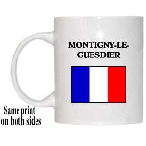  France   MONTIGNY LE GUESDIER Mug 