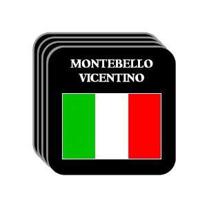  Italy   MONTEBELLO VICENTINO Set of 4 Mini Mousepad 