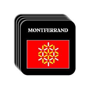 Languedoc Roussillon   MONTFERRAND Set of 4 Mini Mousepad Coasters