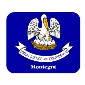  US State Flag   Montegut, Louisiana (LA) Mouse Pad 