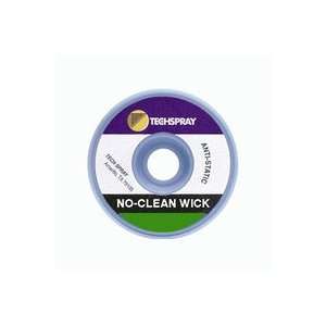   1822 100F   No Clean Wick, Green #3, AS, 100 ft
