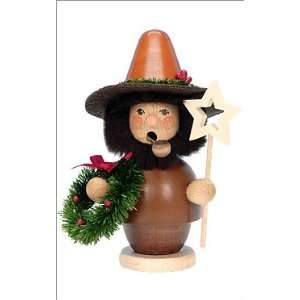  Ulbricht Incense Smoker  Mini man with Star and Wreath 