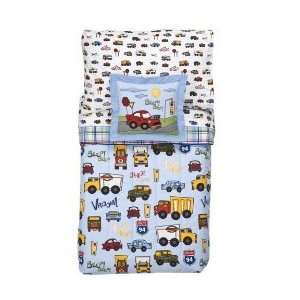  Circo Hit the Road Twin Comforter and Sham Set: Home 