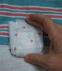 Ultra Micro Preemie NICU Diaper for Reborn, OOAK Baby, Teddy Bear 