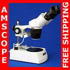 20X & 40X Dental Lab Binocular Stereo Microscope