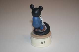 Mickeys Service Station Lenox Thimble Collection NEW in Box  