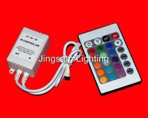 IR Remote Control 16 Colors Changing for RGB LED Strip  