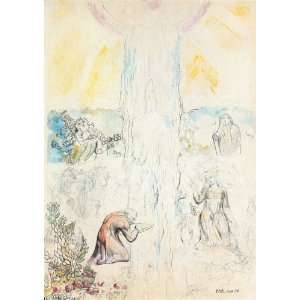 Hand Made Oil Reproduction   William Blake   24 x 34 inches   Llegado 