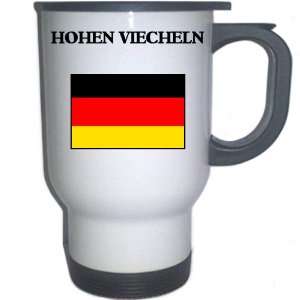  Germany   HOHEN VIECHELN White Stainless Steel Mug 