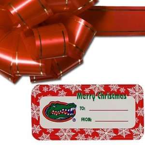  NCAA Florida Gators Holiday Gift Tags