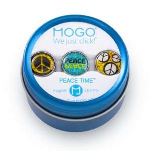  MOGO Design Peace Time Tin Collection Jewelry