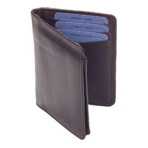  MOGA Mens Wallet Genuine Leather Brown # 90139: Office 