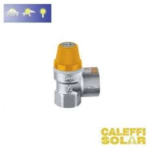   Safety Relief Valve for Solar Systems 1/2 F x 3/4 Home Improvement