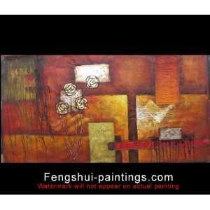   Canvas Painting Abstract Modern Art Oil Painting c0721: Home & Kitchen