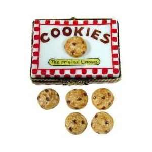  Homemade Chocolate Chip Cookies Authentic French Limoges 