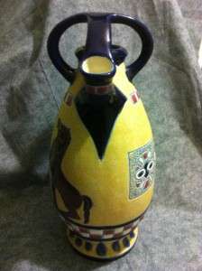  Amphora urn / ewer / vase greek motif 1910 1939 mark excellent  