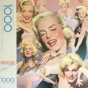  Forever Ours, Marilyn Monroe 1000 Piece Puzzle Everything 