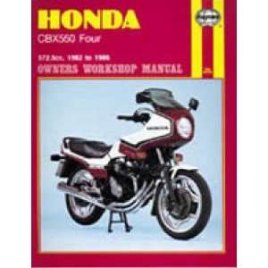  Haynes Manual   Honda CBX550 Four 1982 1986 Automotive
