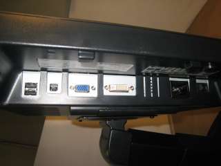 HP L1955 19 5:4 LCD Monitor VGA / DVI / USB / 360 Axis Stand 