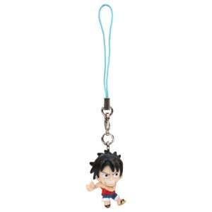  One Piece Mobile Phone Charm Strap   Luffy Toys & Games