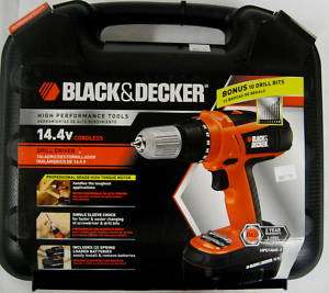 Black & Decker 14.4V Cordless Drill Driver HPD14AK 2  