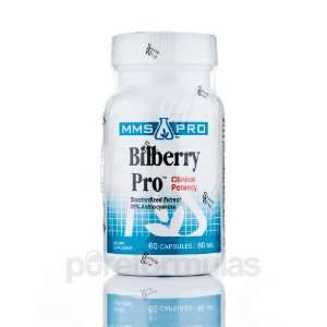 MMS Pro Bilberry 80mg 60 Capsules