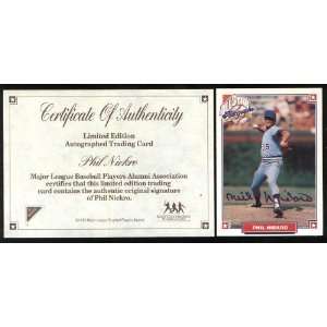   1993 Nabisco w/ MLBPA COA HOF New York Yankees