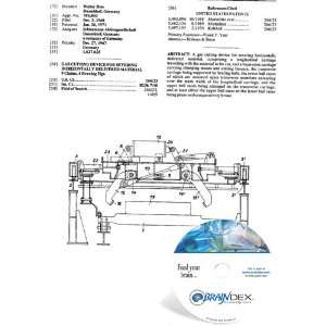   CD for GAS CUTTING DEVICE FOR SEVERING HORIZONTALLY DELIVERED MATERIAL