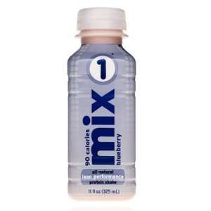  Mix1  All Natural Protein 90 Calorie, Blueberry (12 pack 