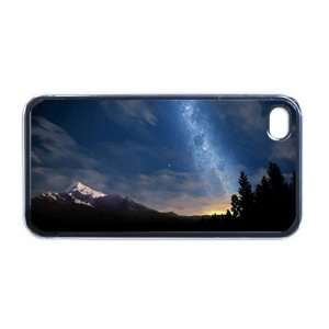 Northern Lights Sunset Apple iPhone 4 or 4s Case / Cover Verizon or At 