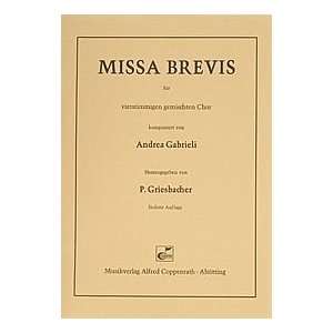  Missa brevis Musical Instruments