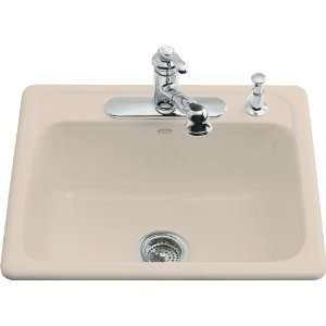  Kohler Mayfield Self Rimming Kitchen Sink With Single Hole 