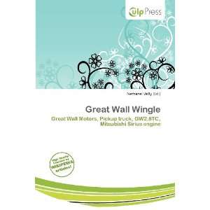  Great Wall Wingle (9786200756329) Nethanel Willy Books