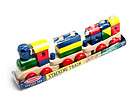 MELISSA & DOUG   STACKING TRAIN   WOOD CLASSIC TOY   Brand New In 