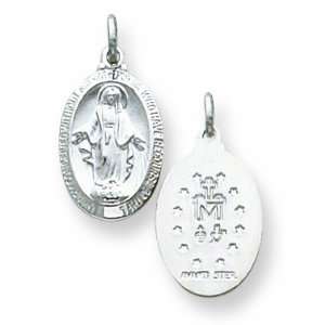  Sterling Silver Miraculous Medal Jewelry