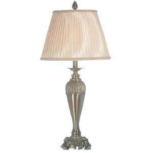  Minuet Table Lamp In Antique Brass
