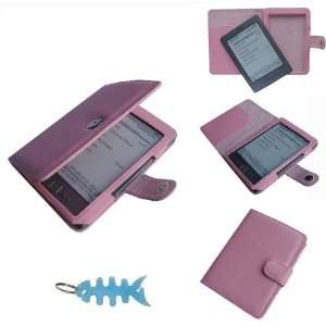  HappyZone   (Pink) Portfolio Leather Case Cover For  