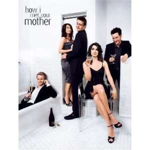  How I Met Your Mother Cast Poster  Small