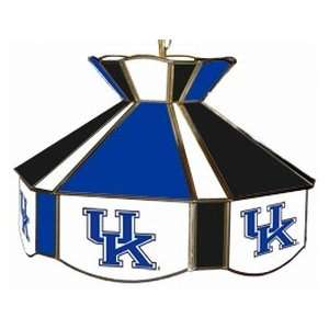    Kentucky Wildcats Stained Glass Swag Light