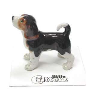  BEAGLE Puppy Dog Baxter New Figurine MINIATURE Porcelain 