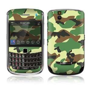 BlackBerry Bold 9650 Decal Skin   Camo 