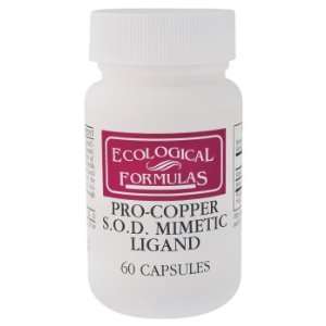   Pro Copper S.O.D.Mimetic Ligand, 60 capsules