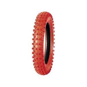  Kenda Red Millville Rear Tire   2.50 12 Red 047711233CO 
