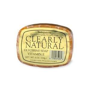 Clearly Natural Glycerine Bar Soap   Vitamin C 4 oz 