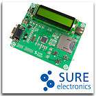 PIC MCU Experiment Trainer Board LCD EEPROM RS232 LED  