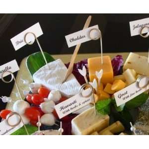 Wedding Ring Toothpicks & Skewers Combo Pack:  Kitchen 